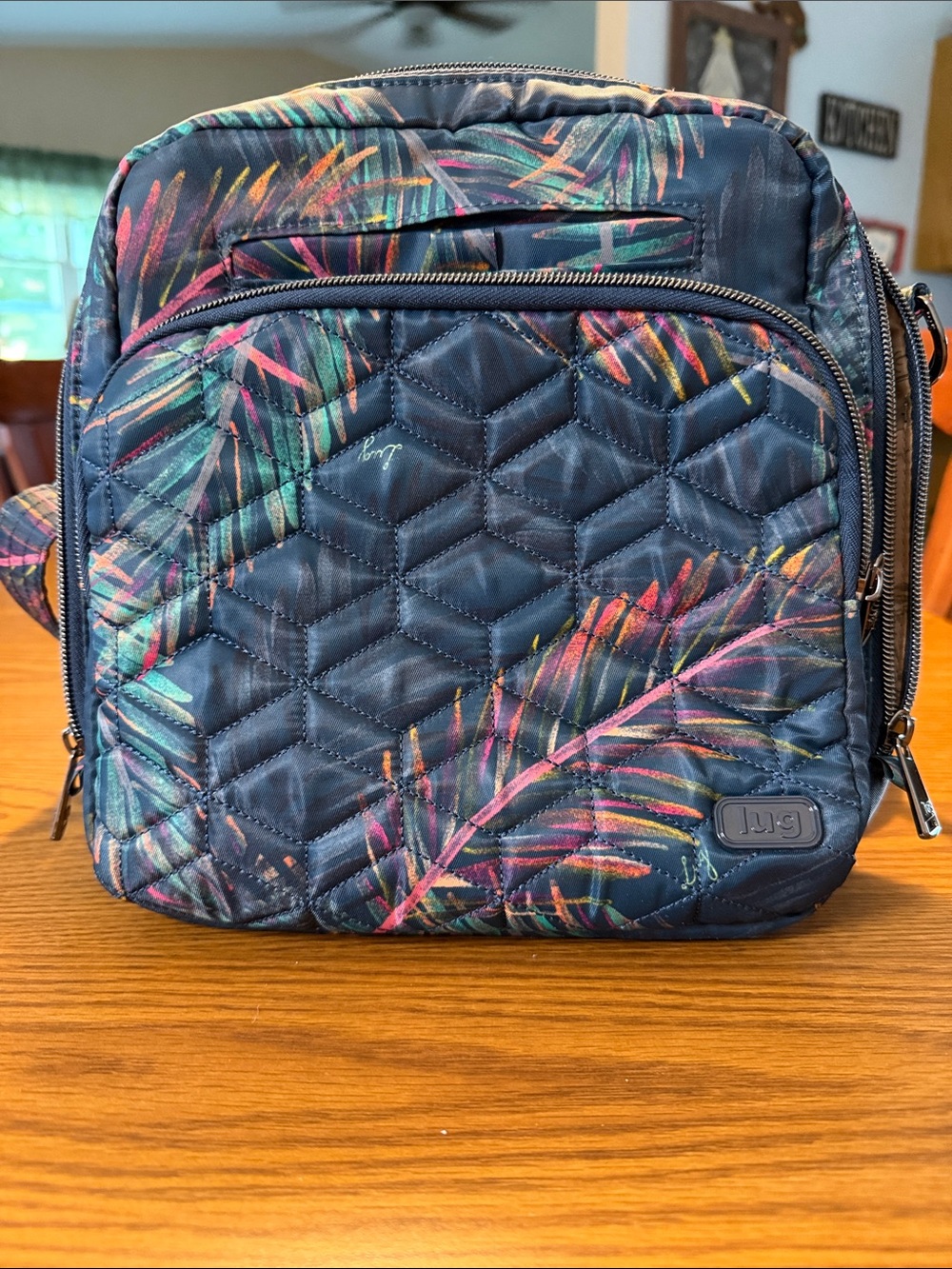 Lug Ranger Crossbody Bag in Tropical Multi - Pristine Like New Condition
